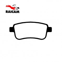 Pastiglie freno posteriore RENAULT CLIO IV 1.6 RS LAGUNA 2.0 16V 2.0