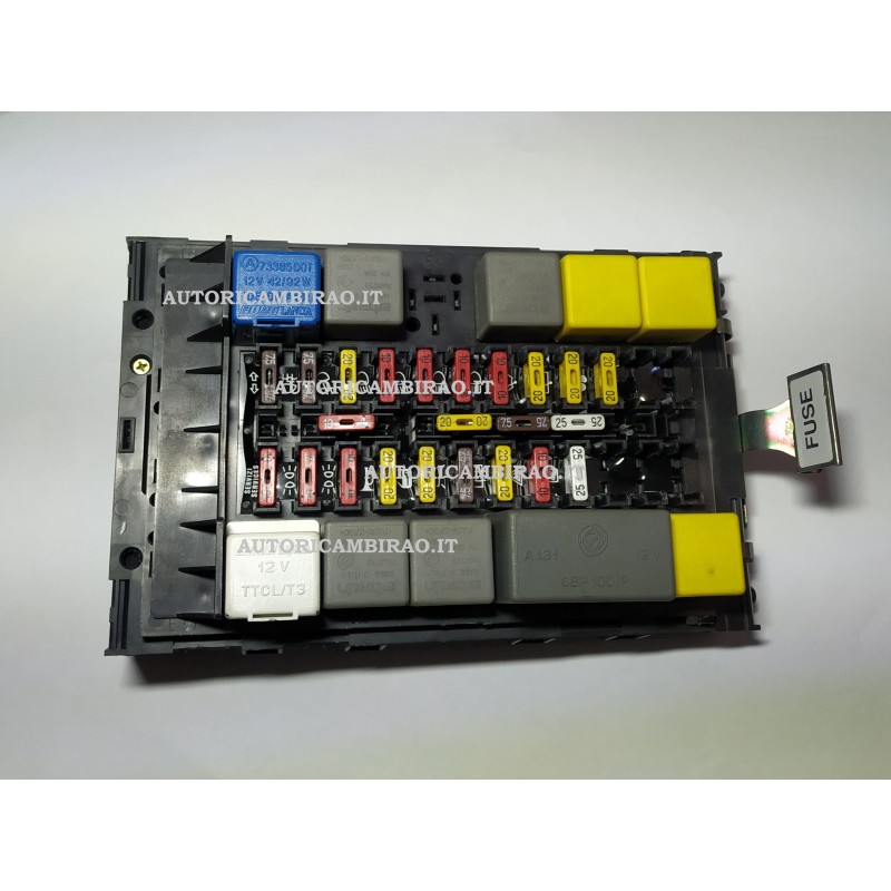 Centralina scatola portafusibili FIAT TEMPRA TIPO 1.1-1.4-1.6-1.8-2.0
