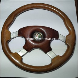 Sterzo volante in radica di noce ALFA ROMEO MOMO DESIGN 456554566