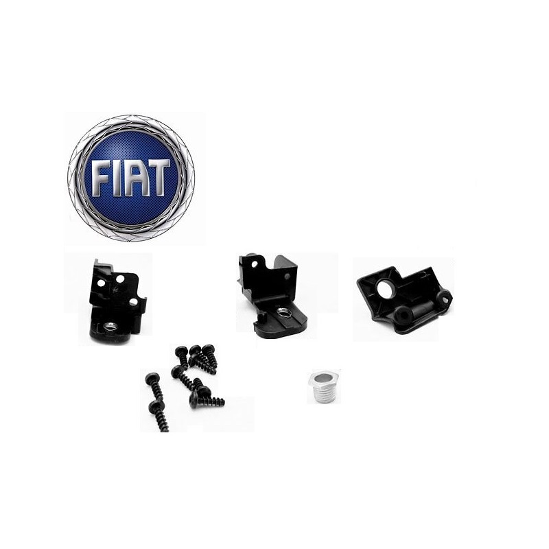 Kit riparazione faro destro FIAT 500X 2015 AL 2022 52043413 52043414