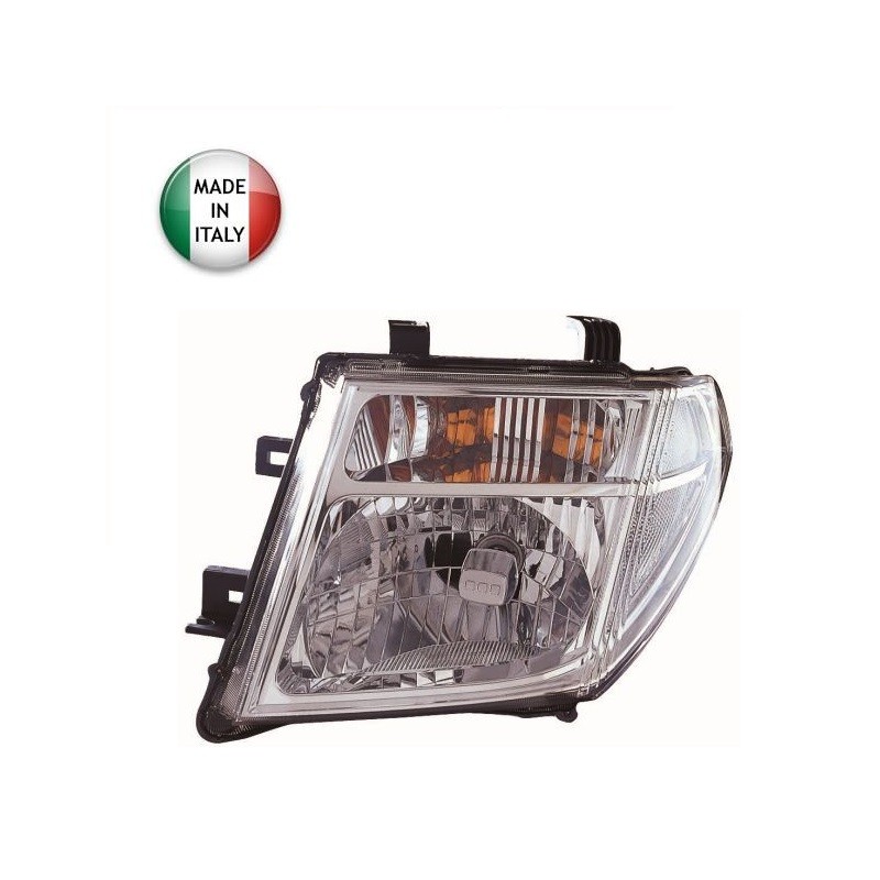 Faro anteriore sinistro NISSAN Navara D40 NP300 Pathfinder 2.5 dCi 4WD