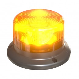 Lampeggiante luce emergenza a LED ambra rotante a 360° osram RBL102