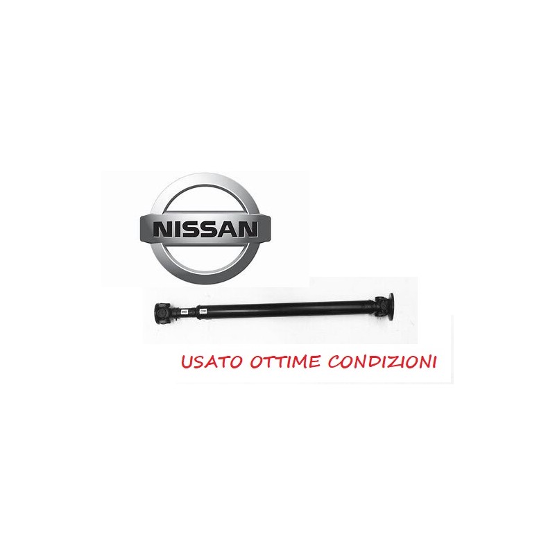 Albero di trasmissione NISSAN CABSTAR F24 2.5-3.0 DCI 37000MB400