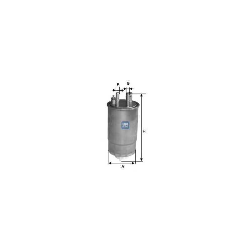 Filtro carburante OPEL: UFI 24.ONE.03