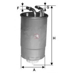 Filtro carburante OPEL: SOFIMA S2ONENR