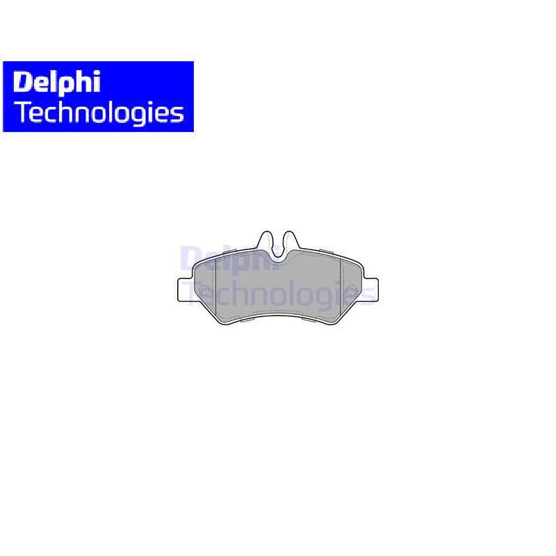 Pasticche posteriore MERCEDES-BENZ SPRINTER 310 CDI 319 CDI VW 2.0 TDI