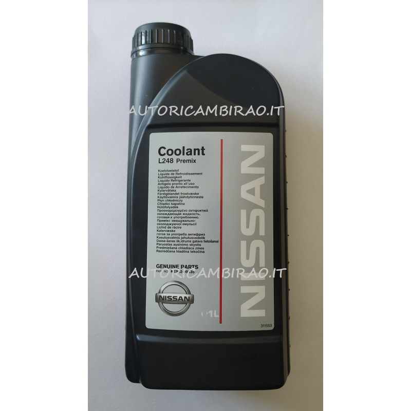 Liquido antigelo refrigerante radiatore NISSAN KE90299935 L248 Premix