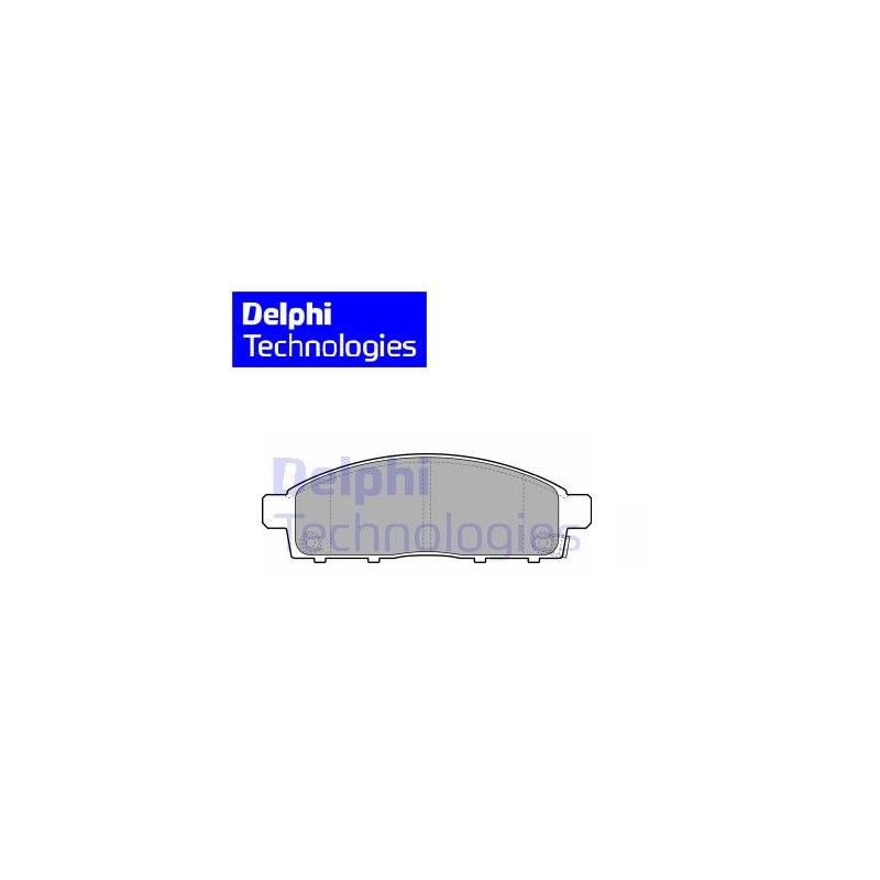 Pastiglie freno FIAT FULLBACK Pick up 2.4 D 2.4 D 4x4 MITSUBISHI L 200