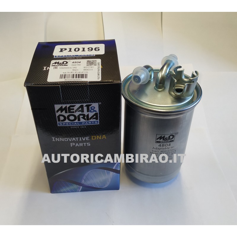 Filtro gasolio AUDI A4 Avant 2.0 TDI 8E0127401D ELG5321 ADV182357