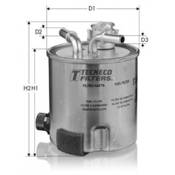 Filtro carburante NISSAN:  TECNECO FILTERS GS9206