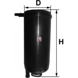 Filtro carburante IVECO:  SOFIMA S1071B