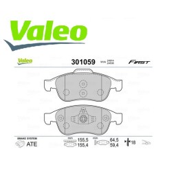 Pastiglie freno anteriore FIAT 500 X 1.4 1.6 D MULTIJET JEEP RENEGATE