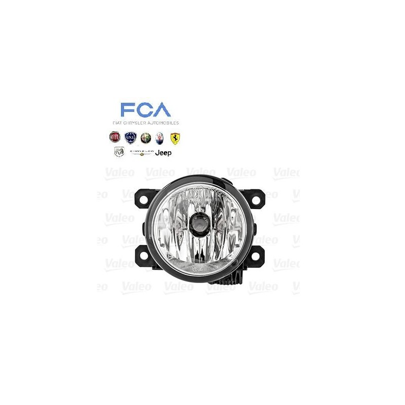 Fendinebbia ALFA GIULIA Stelvio 2.2 JTDM Q4 FIAT 500L 0.9-1.2 LPG-1.3 D