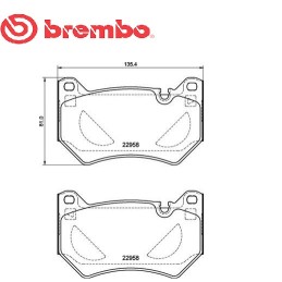 Pastiglie anteriore AUDI Q5 2.0 TDI TFSI 30 TDI Mild Hybrid 45 TDI SQ5