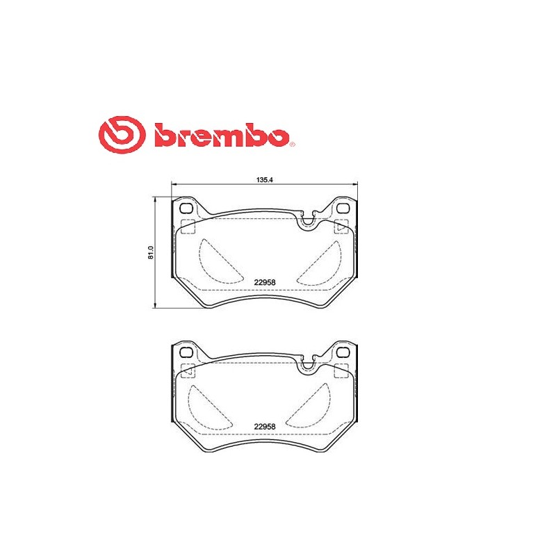 Pastiglie anteriore AUDI Q5 2.0 TDI TFSI 30 TDI Mild Hybrid 45 TDI SQ5