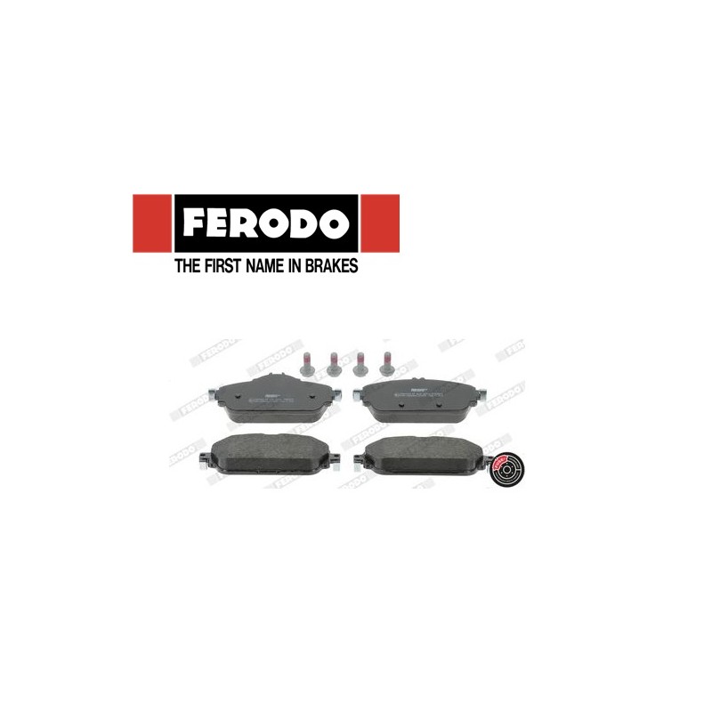 Pastiglie freno anteriore MERCEDES Classe C 180-200-220 BlueTEC E 200