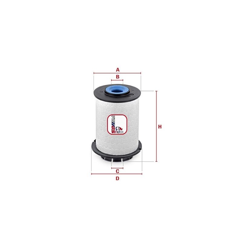 Filtro carburante  OPEL CHEVROLET:  SOFIMA S6033NE