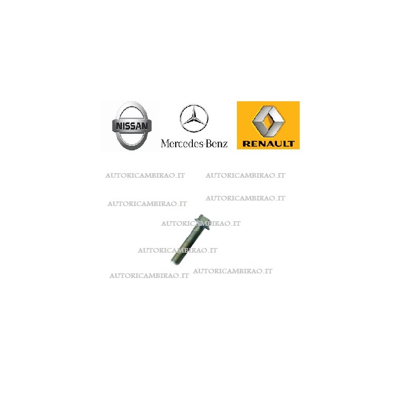 Bullone puleggia albero motore MERCEDES Classe A W176 A 180 CDI JUKE