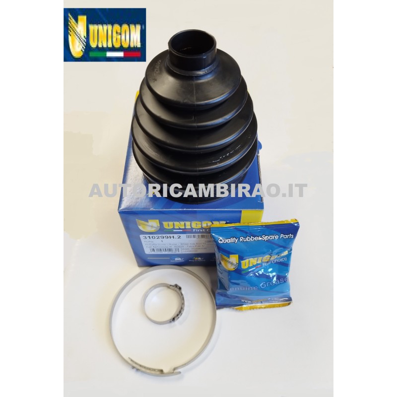 Kit cuffia giunto omocinetico AUDI A3 1.9 TDI SEAT Ibiza 1.8 20V 1.9 TDI