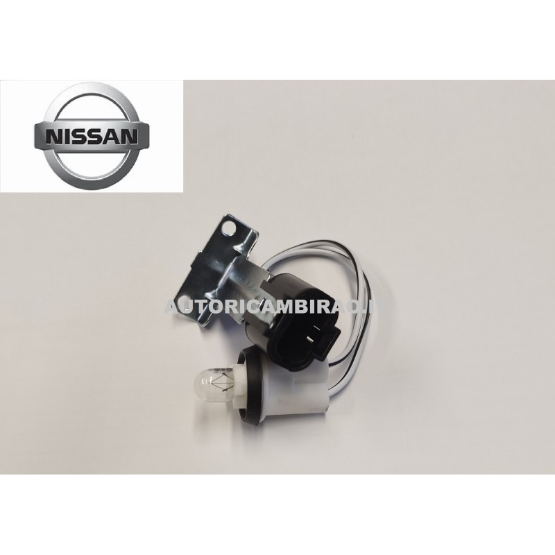 Portalampada fanalino anteriore NISSAN PICK UP D21 2.5 D 4WD TERRANO I