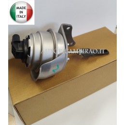 Attuatore wastegate elettrico turbina AUDI A4 A5 A6 Q5 2.0 TDI quattro