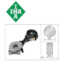 Cuscinetto galoppino tendicinghia BMW serie 1-3 f20 118-120 CITROËN