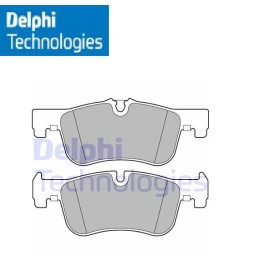 Pastiglie freno anteriore BMW 1 (F20) 118 d (F21) 120 d 3 GT 320 d 4