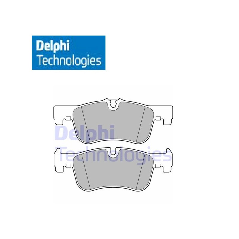 Pastiglie freno anteriore BMW 1 (F20) 118 d (F21) 120 d 3 GT 320 d 4