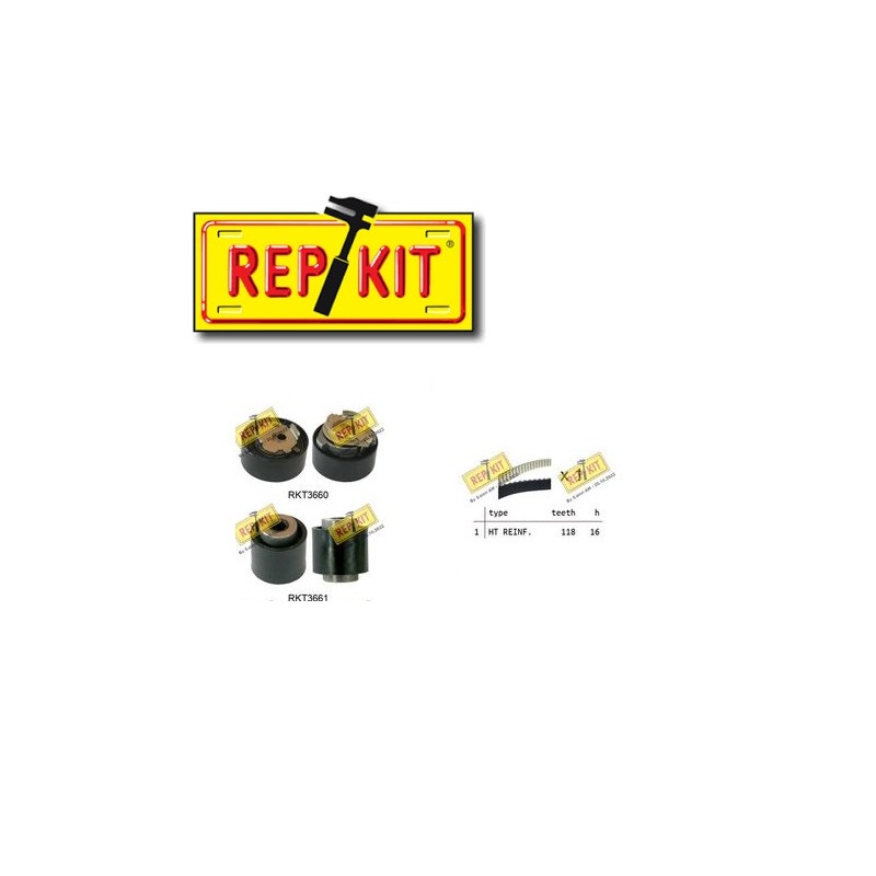 Kit distribuzione CITROËN C1 C3 C4 1.2 VTi PureTech OPEL Corsa F 1.2