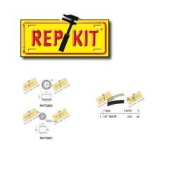 Kit distribuzione CITROËN C1 C3 C4 1.2 VTi PureTech OPEL Corsa F 1.2