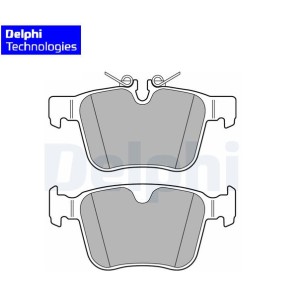 Pastiglie freno posteriore JAGUAR E-Pace 2.0 D165 XE 3.0 S VOLVO XC90