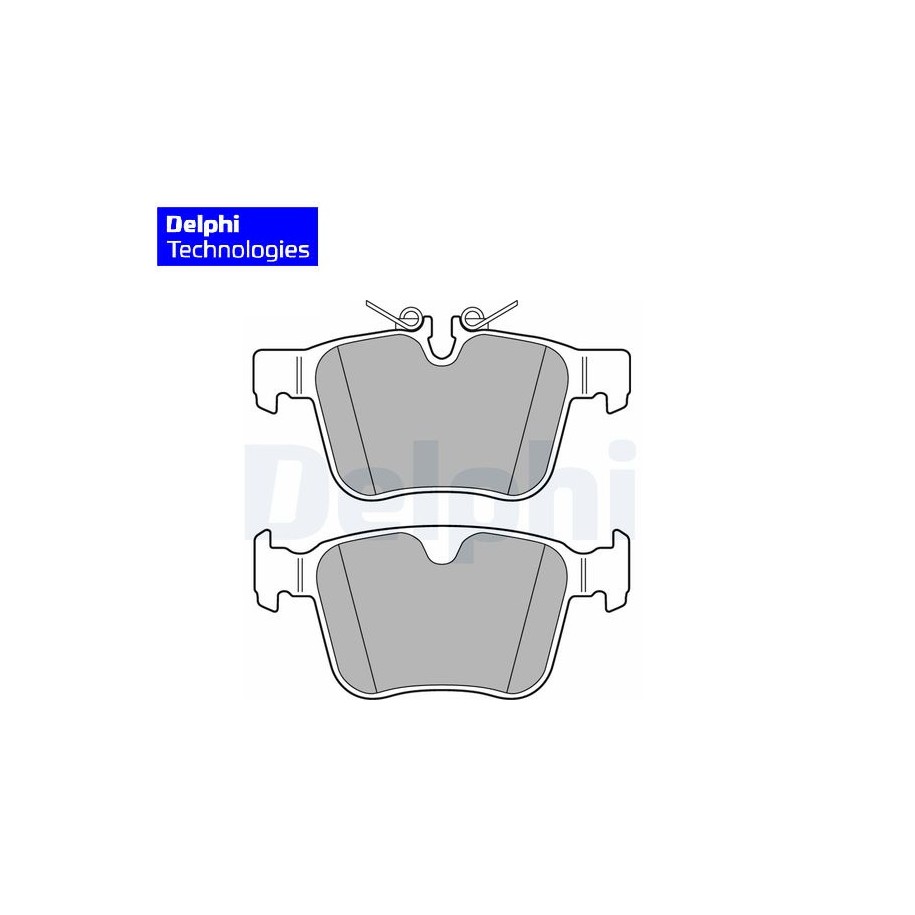 Pastiglie freno posteriore JAGUAR E-Pace 2.0 D165 XE 3.0 S VOLVO XC90