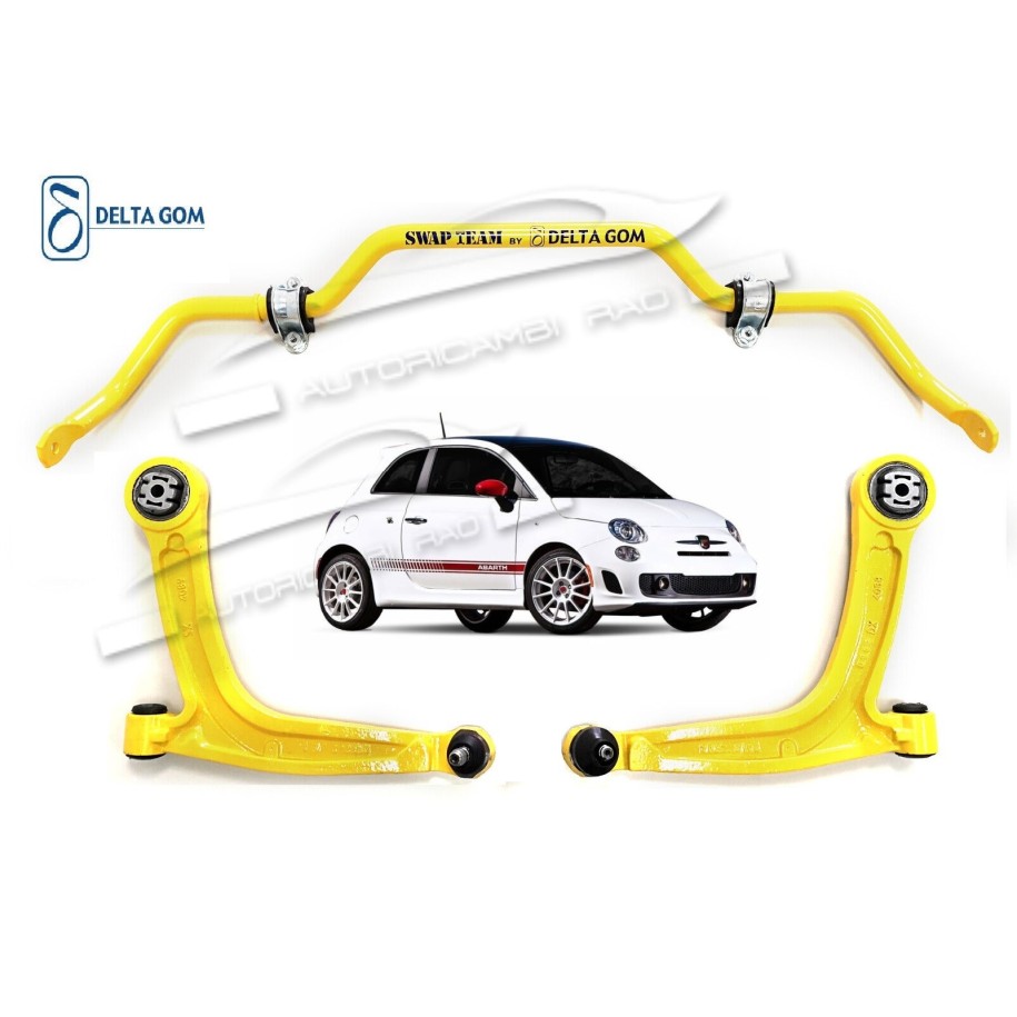 Kit bracci anteriori e stabilizzatrice FIAT 500 ABARTH 1.4 50709580