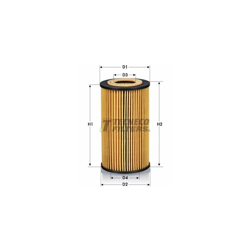 Filtro olio  BMW MG ROVER LAND ROVER: TECNECO FILTERS OL0217E