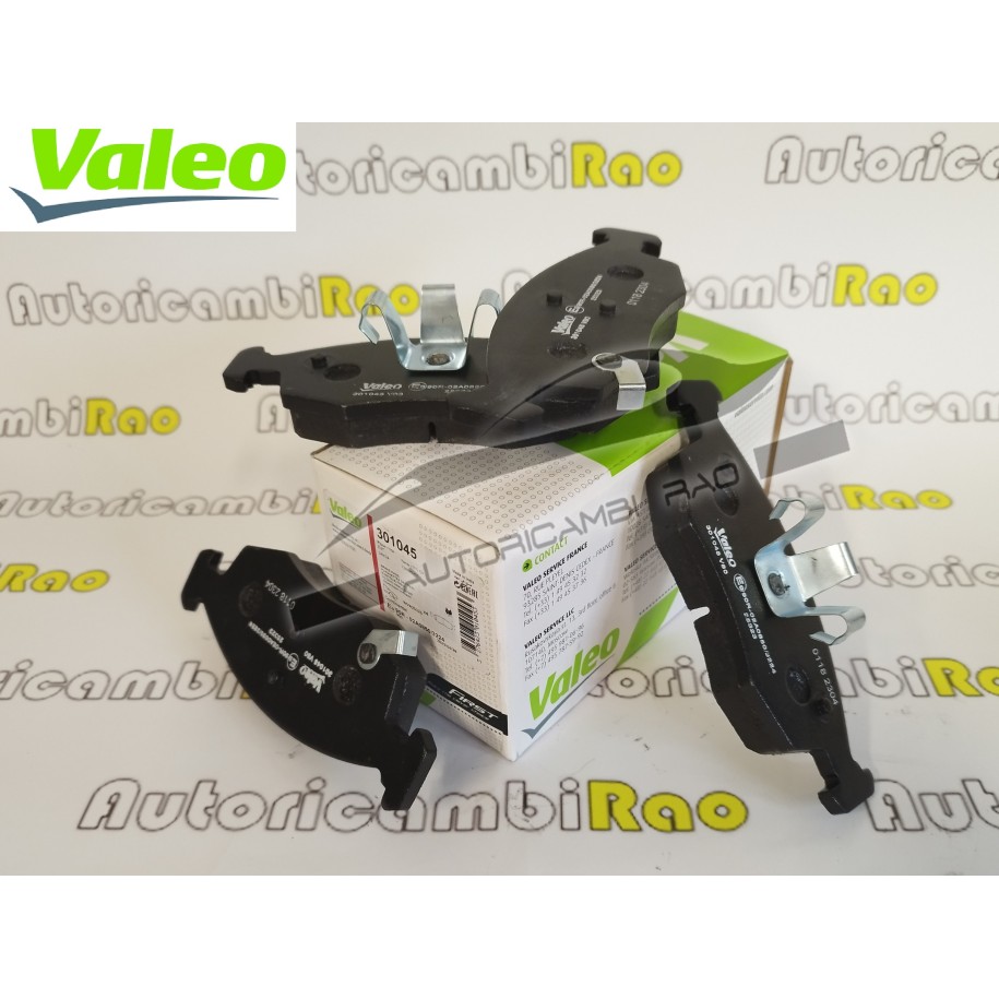 Pastiglie freno anteriore FIAT Panda 0.9 Natural Power 1.2 LPG 1.3 D