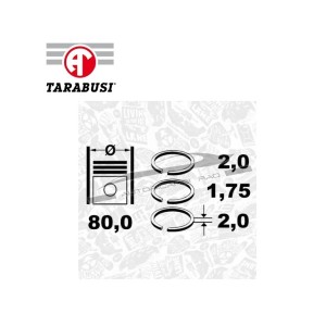 Serie fasce elastiche FIAT TALENTO 1.6 D MERCEDES-BENZ Classe C 180-200
