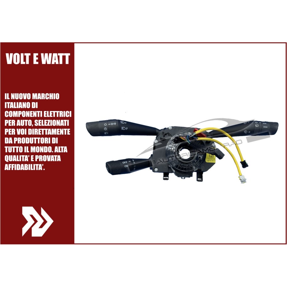 Devioluci con comandi al volante FIAT GRANDE PUNTO EVO (199) 1.2 1.3 D