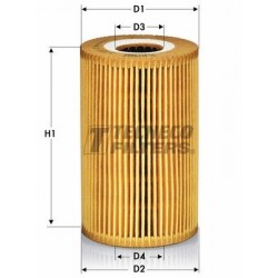 Filtro olio RENAULT: TECNECO FILTERS OL0228E