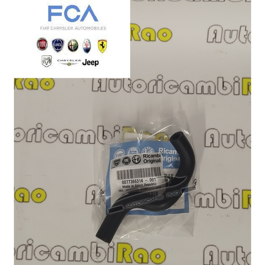 Tubo regolatore pressione filtro vapori olio ALFA ROMEO MITO 1.4