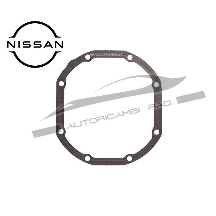 Guarnizione differenziale posteriore NISSAN KING CAB TD25 KA24E Guarnizione differenziale posteriore NISSAN KING CAB TD25 KA24E