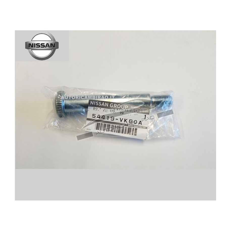 Bullone perno braccio anteriore inferiore NISSAN KING CAB D22-D21