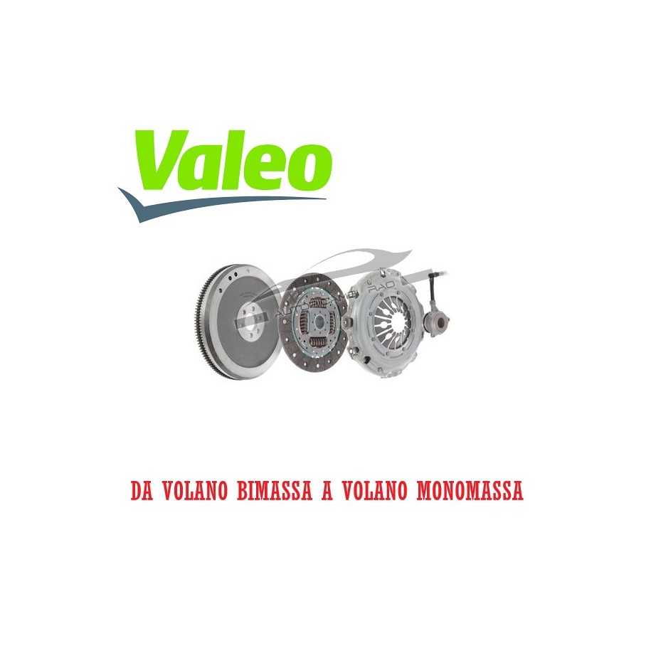 Kit frizione con volano bimassa FORD C-MAX (DM2) 1.6 TDCi Focus II MAZDA 3