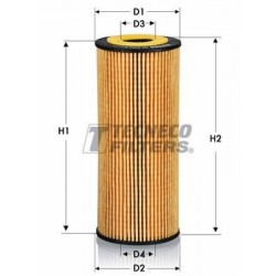 Filtro olio  ALFA ROMEO FIAT: TECNECO FILTERS OL0242E