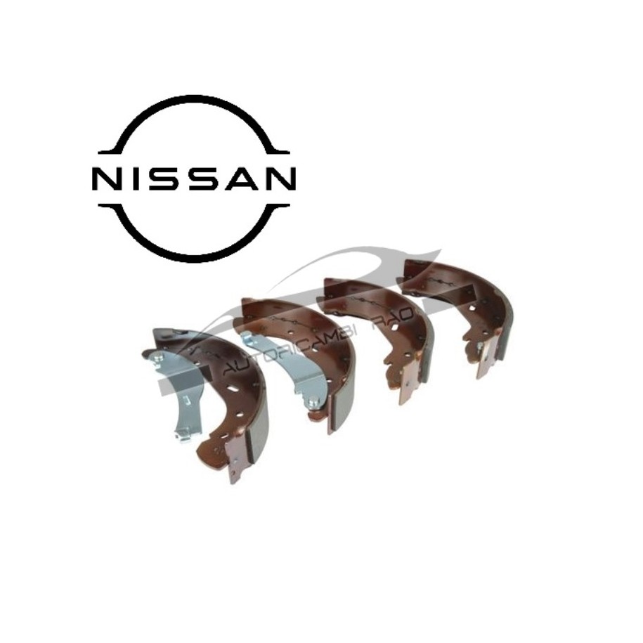 Kit ganasce freni NISSAN Cabstar E 120.35-125.45-90.32 TERRANO II 2.4