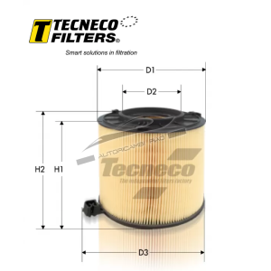 Filtro aria AUDI A4 2.0 TFSI 2.0 TFSI g tron A5 2.0 TFSI 2.0 TFSI