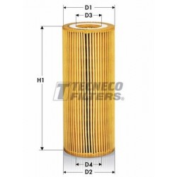 Filtro olio  BMW RENAULT DACIA MICROCAR: TECNECO FILTERS OL09994E