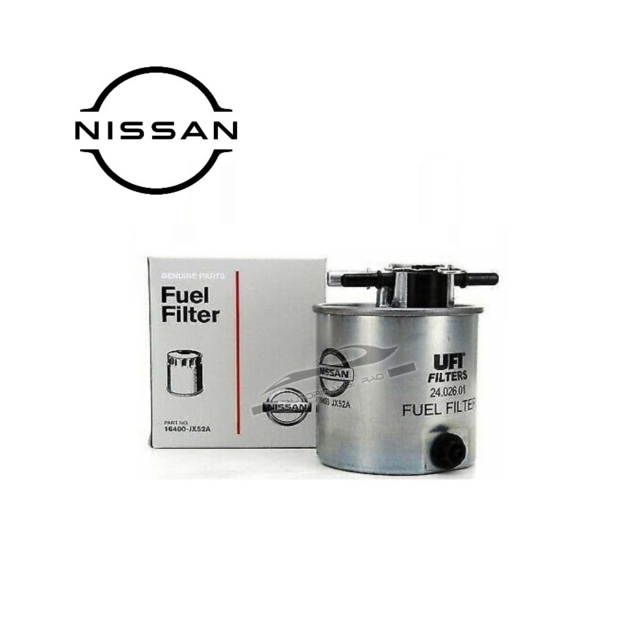 Filtro carburante NISSAN NV200 Qashqai X-TRAIL 1.5 dci 2.0 dCi 4x4