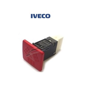 Interruttore luci emergenza IVECO EUROCARGO DA 60 E 10 A 320 E 28 tector