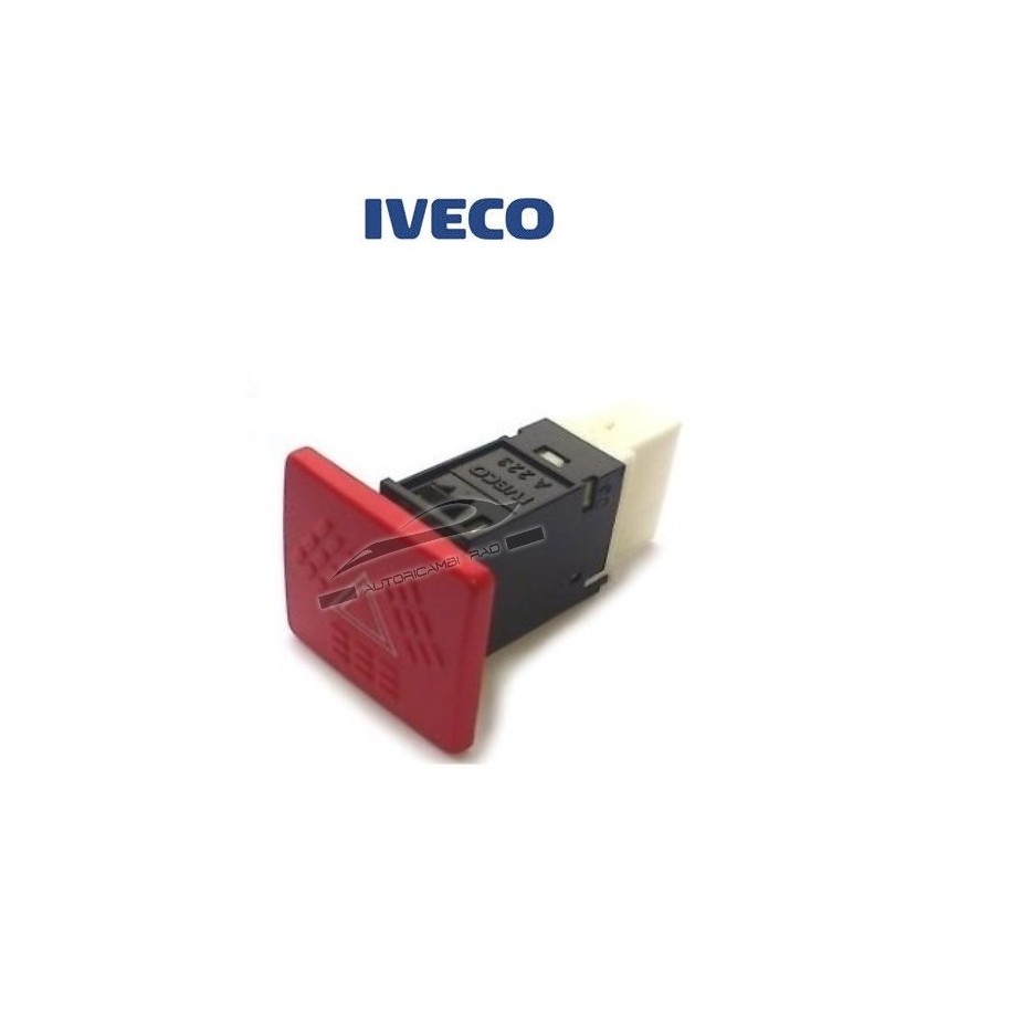 Interruttore luci emergenza IVECO EUROCARGO DA 60 E 10 A 320 E 28 tector