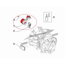 Cuscinetto reggispinta con sensore FIAT 500L-FIORINO 1.3 D Multijet